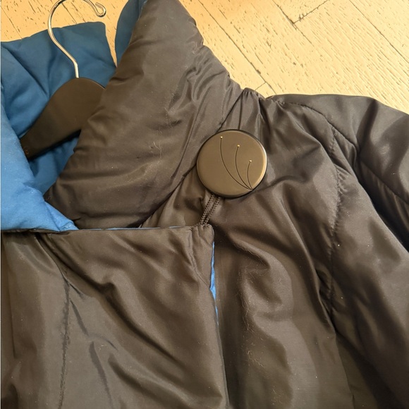 Vintage 1980s Norma Kamali reversible sleeping bag coat - Picture 3 of 4